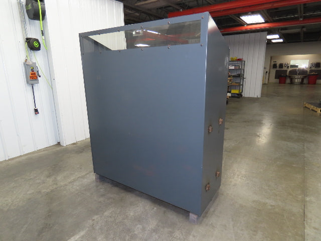 Strong Hold Skylight View Storage Cabinet Extreme Duty 12 GA 3 Shelf 60x24x60"