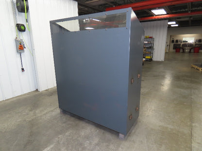 Strong Hold Skylight View Storage Cabinet Extreme Duty 12 GA 3 Shelf 60x24x60"