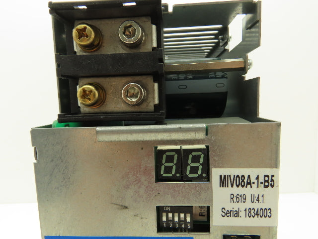 Okuma MIV08A-1-B5 AC Servo Drive Amplifier Module U:4.1