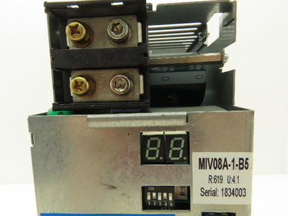 Okuma MIV08A-1-B5 AC Servo Drive Amplifier Module U:4.1