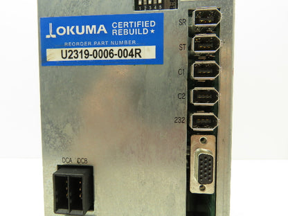 Okuma MIV08A-1-B5 AC Servo Drive Amplifier Module U:4.1