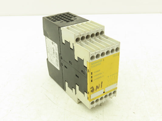 Siemens 3TK2825-1BB40 Sirius Safety Relay Control Unit Module Din Rail Mount