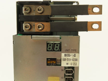 Okuma MIV06A-1-B5 AC Servo Drive Amplifier U:3.5.3