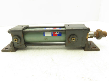 Yuken CJT70-LB40B80B-BDA-EK Hydraulic Cylinder 40mm Bore 80mm Stroke 1020psi