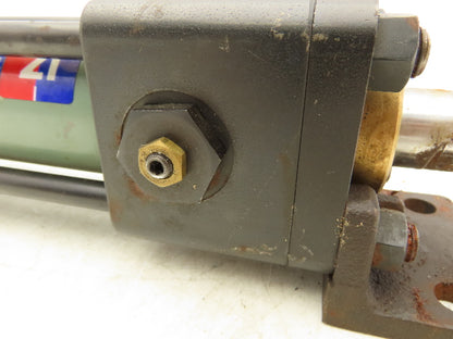 Yuken CJT70-LB40B80B-BDA-EK Hydraulic Cylinder 40mm Bore 80mm Stroke 1020psi