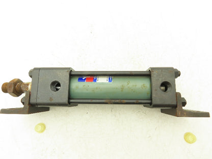 Yuken CJT70-LB40B80B-BDA-EK Hydraulic Cylinder 40mm Bore 80mm Stroke 1020psi