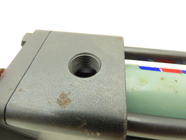 Yuken CJT70-LB40B80B-BDA-EK Hydraulic Cylinder 40mm Bore 80mm Stroke 1020psi