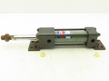 Yuken CJT70-LB40B80B-BDA-EK Hydraulic Cylinder 40mm Bore 80mm Stroke 1020psi