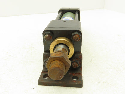 Yuken CJT70-LB40B80B-BDA-EK Hydraulic Cylinder 40mm Bore 80mm Stroke 1020psi