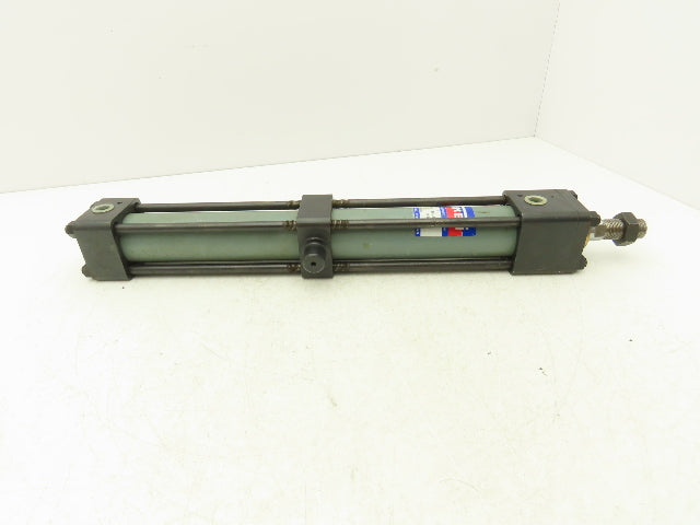Yuken CJT70-TC40B320B-ABA-EK Hydraulic Cylinder 40mm Bore 320mm Stroke Trunnion