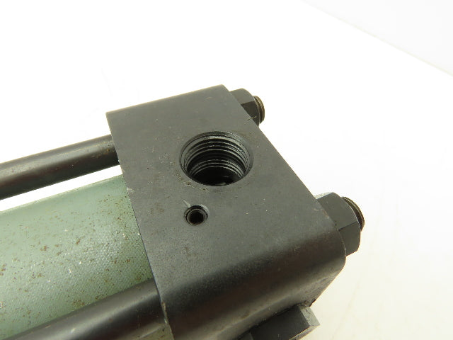 Yuken CJT70-TC40B320B-ABA-EK Hydraulic Cylinder 40mm Bore 320mm Stroke Trunnion