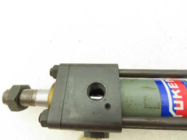Yuken CJT70-TC40B320B-ABA-EK Hydraulic Cylinder 40mm Bore 320mm Stroke Trunnion