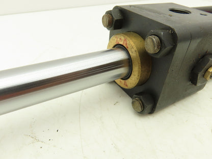 Yuken CJT70-TC40B320B-ABA-EK Hydraulic Cylinder 40mm Bore 320mm Stroke Trunnion