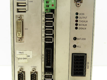 Okuma RCV0401 Machine Control CPCI 3 Rack 2 CPU Windows XP Professional Embedded