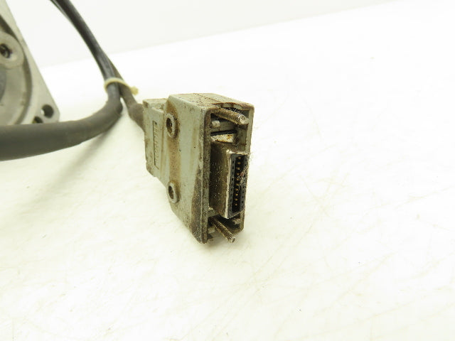 Mitsubishi HA-FE43 AC Servo Motor 400W 1/2Hp 3000 RPM 100-240V 3PH With Encoder