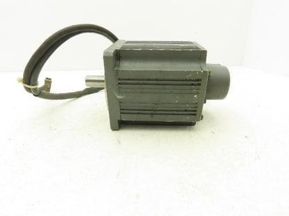 Mitsubishi HA-FE43 AC Servo Motor 400W 1/2Hp 3000 RPM 100-240V 3PH With Encoder