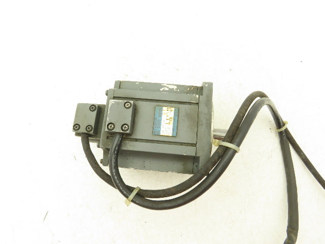 Mitsubishi HA-FE43 AC Servo Motor 400W 1/2Hp 3000 RPM 100-240V 3PH With Encoder