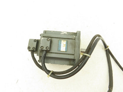 Mitsubishi HA-FE43 AC Servo Motor 400W 1/2Hp 3000 RPM 100-240V 3PH With Encoder