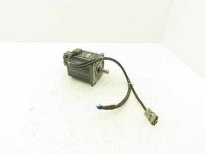 Mitsubishi HA-FE43 AC Servo Motor 400W 1/2Hp 3000 RPM 100-240V 3PH With Encoder