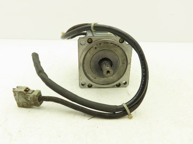 Mitsubishi HA-FE43 AC Servo Motor 400W 1/2Hp 3000 RPM 100-240V 3PH With Encoder