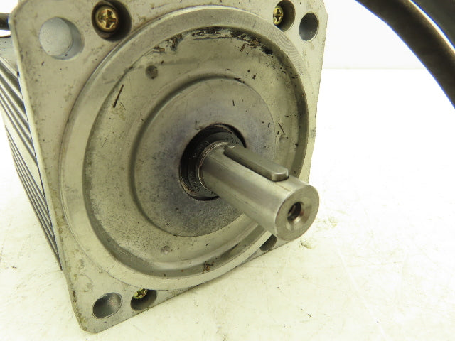 Mitsubishi HA-FE43 AC Servo Motor 400W 1/2Hp 3000 RPM 100-240V 3PH With Encoder