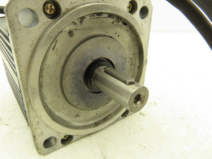 Mitsubishi HA-FE43 AC Servo Motor 400W 1/2Hp 3000 RPM 100-240V 3PH With Encoder