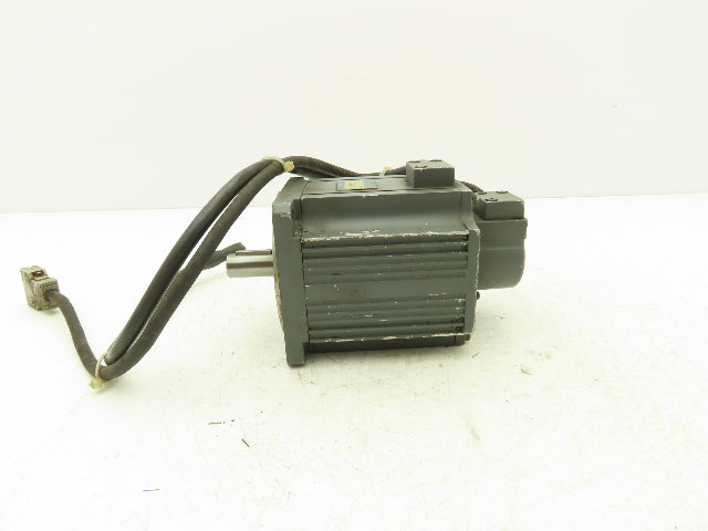 Mitsubishi HA-FE43 AC Servo Motor 400W 1/2Hp 3000 RPM 100-240V 3PH With Encoder