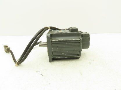 Mitsubishi HA-FE43 AC Servo Motor 400W 1/2Hp 3000 RPM 100-240V 3PH With Encoder