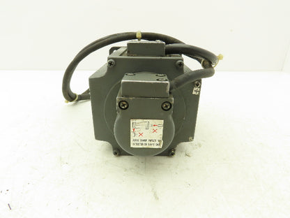 Mitsubishi HA-FE43 AC Servo Motor 400W 1/2Hp 3000 RPM 100-240V 3PH With Encoder