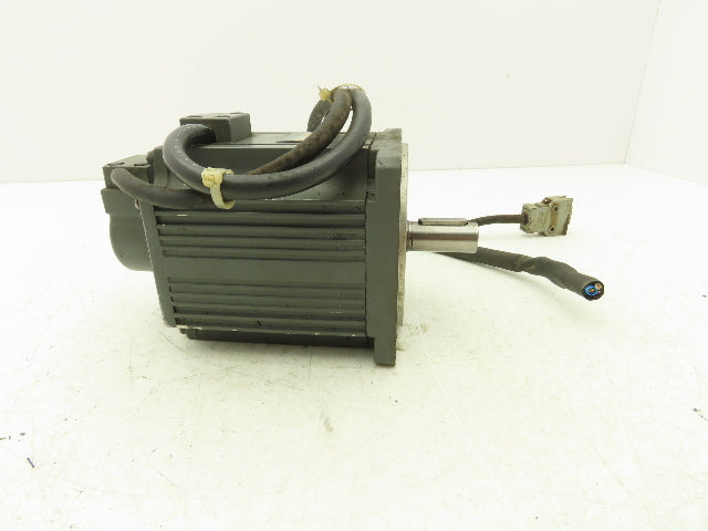 Mitsubishi HA-FE43 AC Servo Motor 400W 1/2Hp 3000 RPM 100-240V 3PH With Encoder