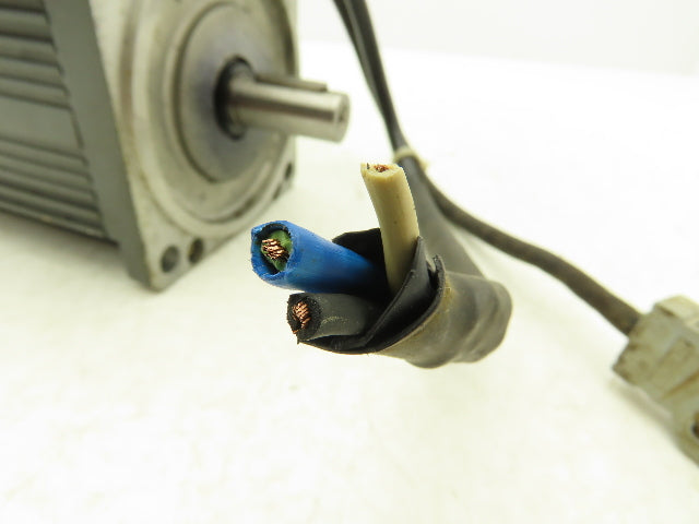 Mitsubishi HA-FE43 AC Servo Motor 400W 1/2Hp 3000 RPM 100-240V 3PH With Encoder