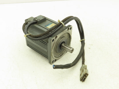 Mitsubishi HA-FE43 AC Servo Motor 400W 1/2Hp 3000 RPM 100-240V 3PH With Encoder