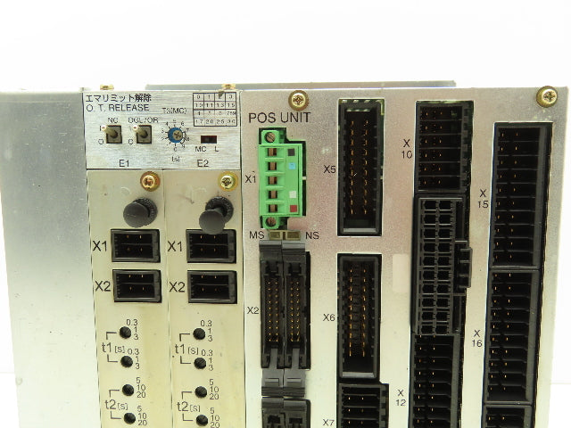 Okuma Corporation A911-3071 Machine Control POS UNIT2 Version 2.0