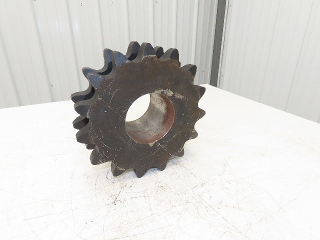 Martin D160B15 Double Roller Chain Sprocket 15-Tooth 2"Pitch 3-15/16" Bore