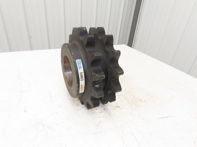 Martin D160B15 Double Roller Chain Sprocket 15-Tooth 2"Pitch 3-15/16" Bore