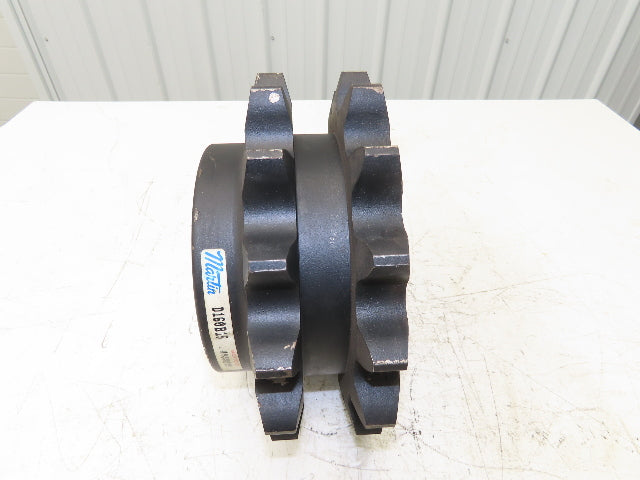 Martin D160B15 Double Roller Chain Sprocket 15-Tooth 2"Pitch 3-15/16" Bore