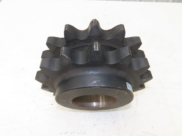 Martin D160B15 Double Roller Chain Sprocket 15-Tooth 2"Pitch 3-15/16" Bore