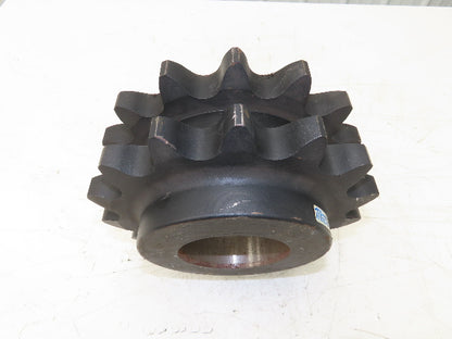 Martin D160B15 Double Roller Chain Sprocket 15-Tooth 2"Pitch 3-15/16" Bore