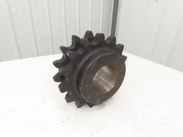 Martin D160B15 Double Roller Chain Sprocket 15-Tooth 2"Pitch 3-15/16" Bore