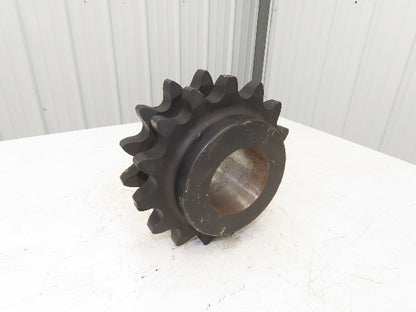 Martin D160B15 Double Roller Chain Sprocket 15-Tooth 2"Pitch 3-15/16" Bore