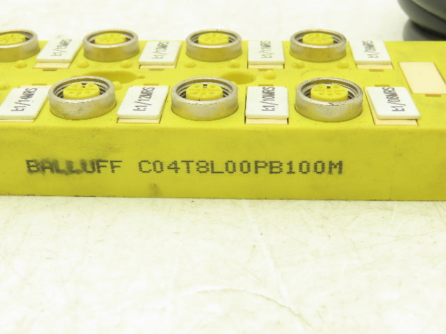 Balluff C04T8L00PB100M Ethernet Switch Input Output Module 8-Port Interface