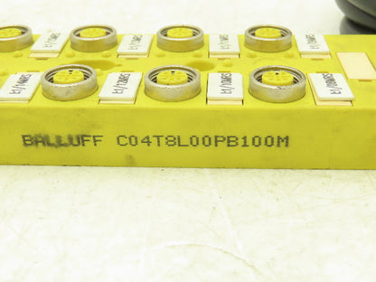Balluff C04T8L00PB100M Ethernet Switch Input Output Module 8-Port Interface