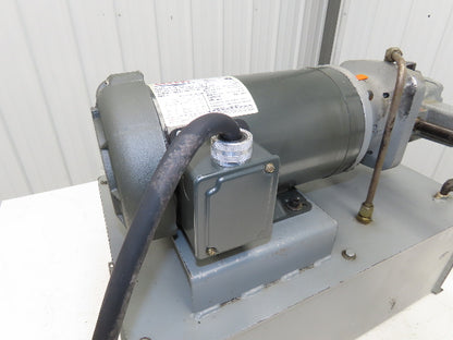 Graham Hydraulic Power Unit Nachi Pump 12 Gal 7.9gpm 1000PSI 1.5Hp 230/460V