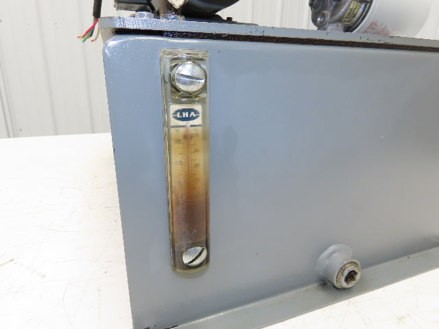 Graham Hydraulic Power Unit Nachi Pump 12 Gal 7.9gpm 1000PSI 1.5Hp 230/460V