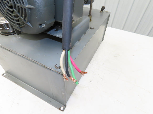 Graham Hydraulic Power Unit Nachi Pump 12 Gal 7.9gpm 1000PSI 1.5Hp 230/460V