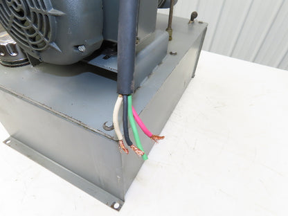 Graham Hydraulic Power Unit Nachi Pump 12 Gal 7.9gpm 1000PSI 1.5Hp 230/460V