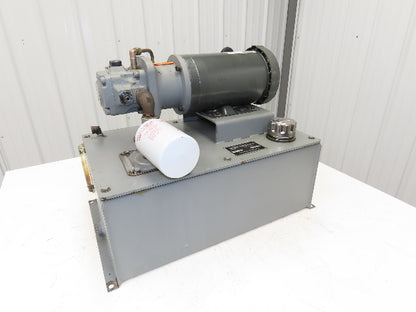 Graham Hydraulic Power Unit Nachi Pump 12 Gal 7.9gpm 1000PSI 1.5Hp 230/460V