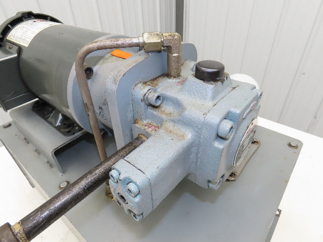 Graham Hydraulic Power Unit Nachi Pump 12 Gal 7.9gpm 1000PSI 1.5Hp 230/460V