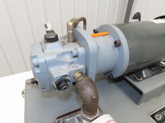 Graham Hydraulic Power Unit Nachi Pump 12 Gal 7.9gpm 1000PSI 1.5Hp 230/460V
