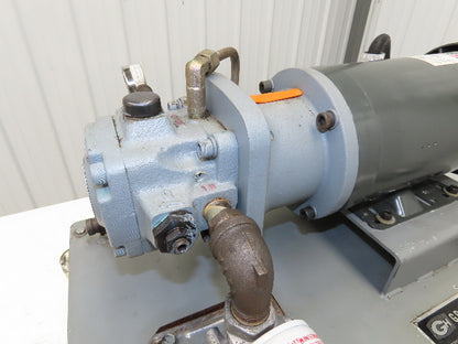 Graham Hydraulic Power Unit Nachi Pump 12 Gal 7.9gpm 1000PSI 1.5Hp 230/460V
